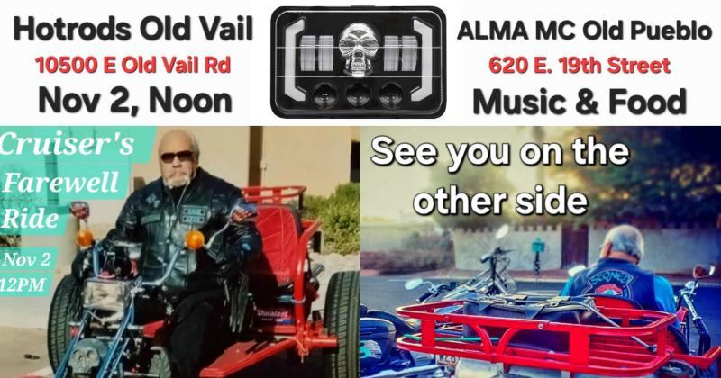 Cruiser's Farewell Ride 