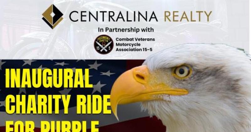 Purple Heart Homes Charity Ride