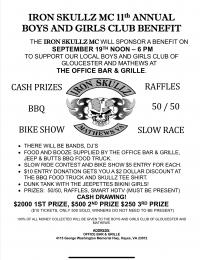 ISMC B&G Club Benefit