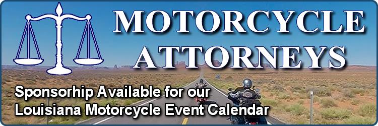 CycleFish Louisiana Motorcycle Event Calendar Sponsorship