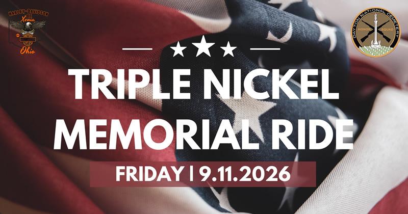 Triple Nickel Memorial Ride