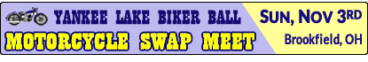 Yankee Lake Fall Motorcycle Swap Meet