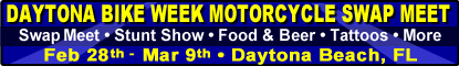 Daytona Bike Week Motorcycle Parts Swap Meet