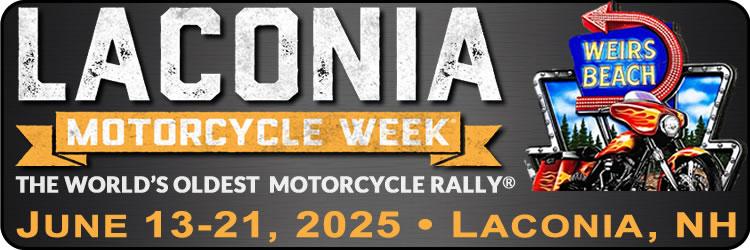 Laconia Motorcycle Week 2026 Website