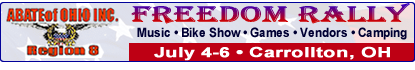 ABATE of Ohio 2025 Freedom Rally