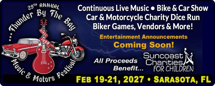 Thunder By The Bay Music & Motors Festival 2027