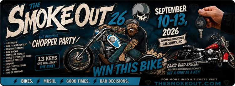 SmokeOut Rally 2026