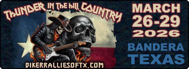 Thunder in the Hill Country - 2026