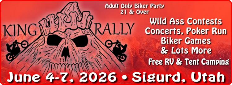 King Rally Utah 2026