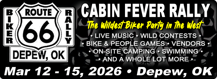 Route 66 Spring Cabin Fever Rally - 2026