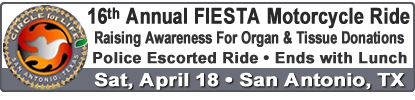16th Annual Fiesta for Life Motorcycle Ride