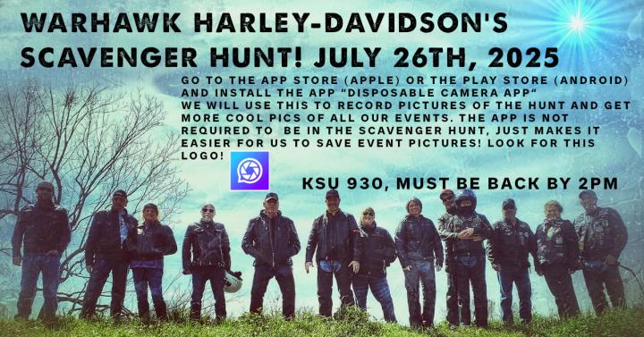 Warhawk Scavenger Hunt