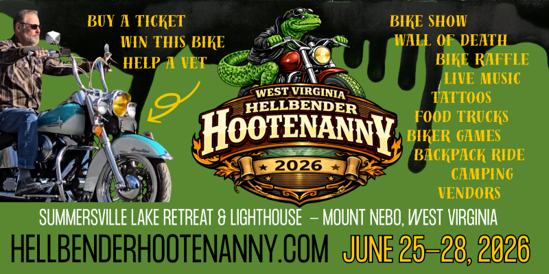 Hellbender Hootenanny 2026