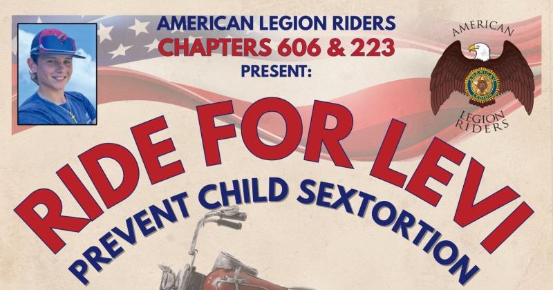 Ride For Levi Prevent Child Sextortion