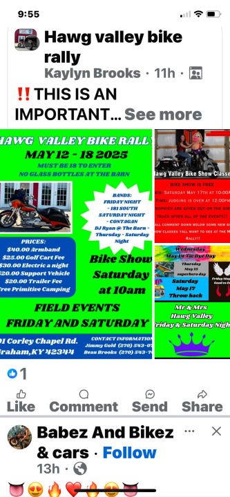 Hawg Valley Bike Rally 2025