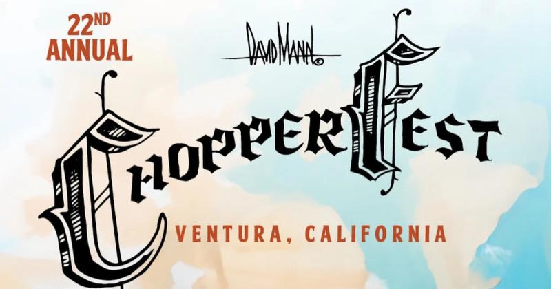 MGW Clothing @ 22nd Annual David Mann Chopper Fest