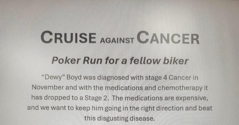 Cruise against Cancer 