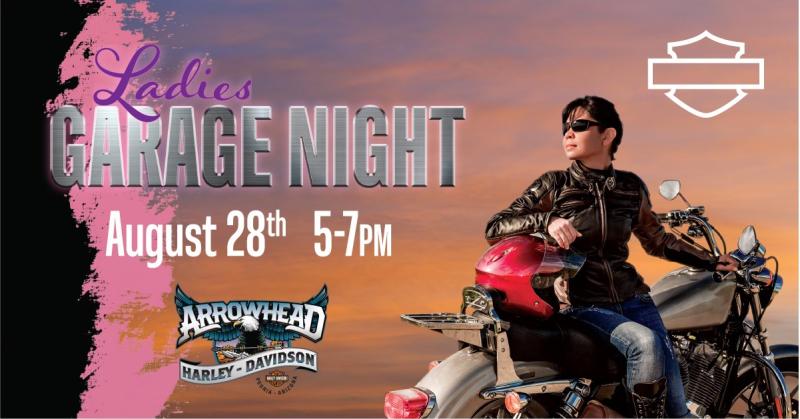 Ladies Garage Night