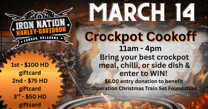 Crockpot Cookoff