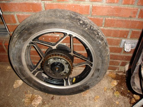 Rear wheel