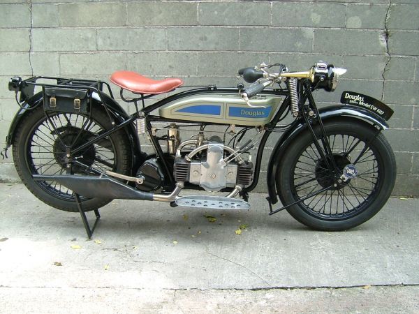 Douglas 1927 350cc. EW