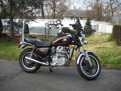 1980 CX500 Honda