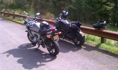 2nd April try at Estacada to Detroit.