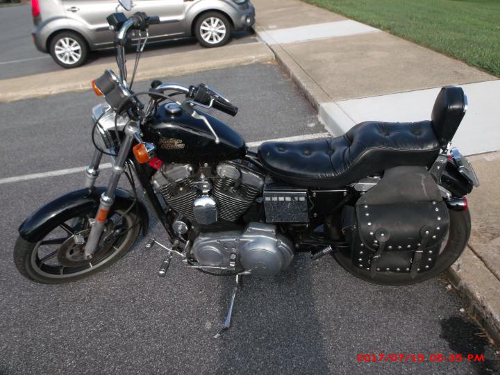 1991 HD Sportster FLH 1200