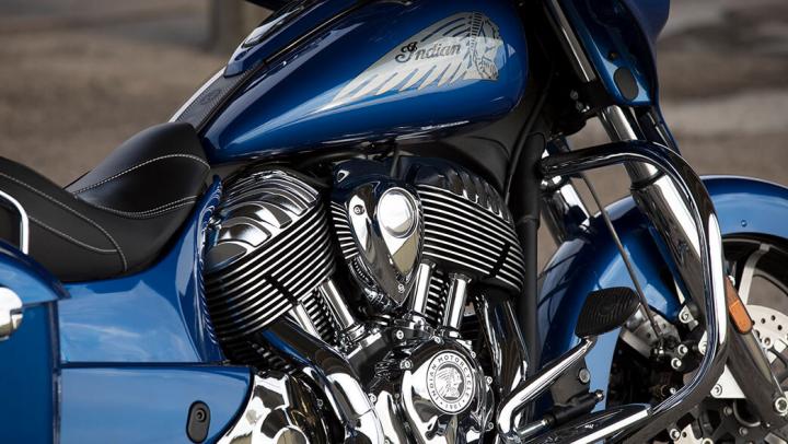 2018 Indian Chieftain Limited